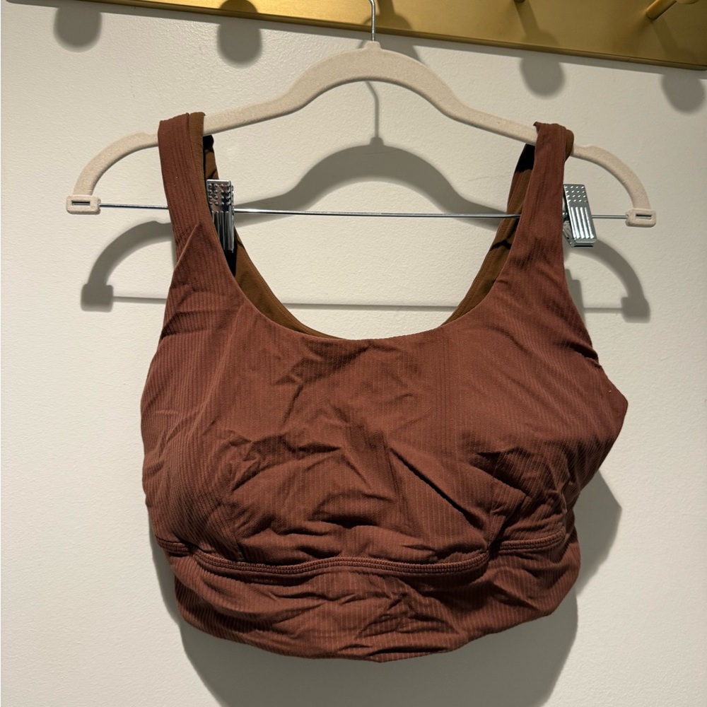 Lululemon ribbed align longline bra